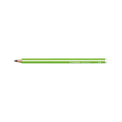 Picture of S PENCILS TRIO THICK GREEN
